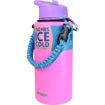 Picture of SMASH SIPPER STAINLESS STEELE WITH ROPE HANDLE 1.1LTR PINK